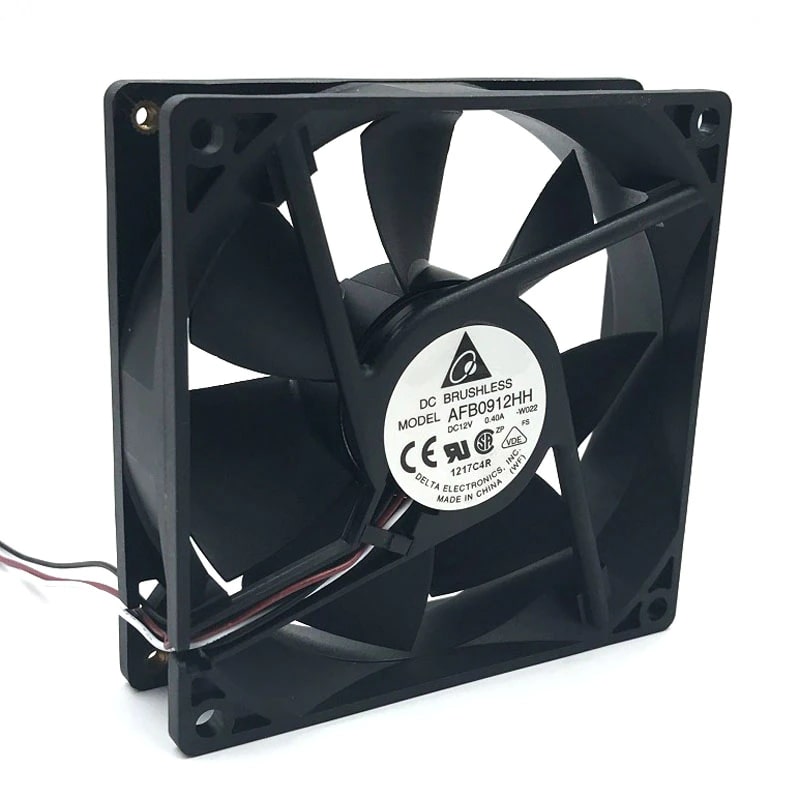 Delta AFB0912HH Cooling Case Fan Replacement