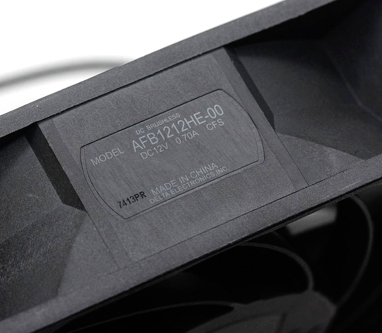 Delta AFB121212HE-00 4-Line Heat Dissipating Projector Fan Replacement