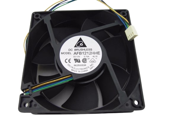 Delta AFB1212HHE Temperature Control Fan Replacement