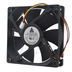 Delta AFB1212VH 4 Lines Dedicated Fan Replacement