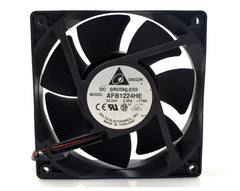 Delta AFB1224HE Air Frequency Converter Fan Replacement