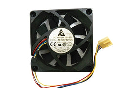 Delta AFC0712DD 4 Wire PWM Temperature Control Fan Replacement