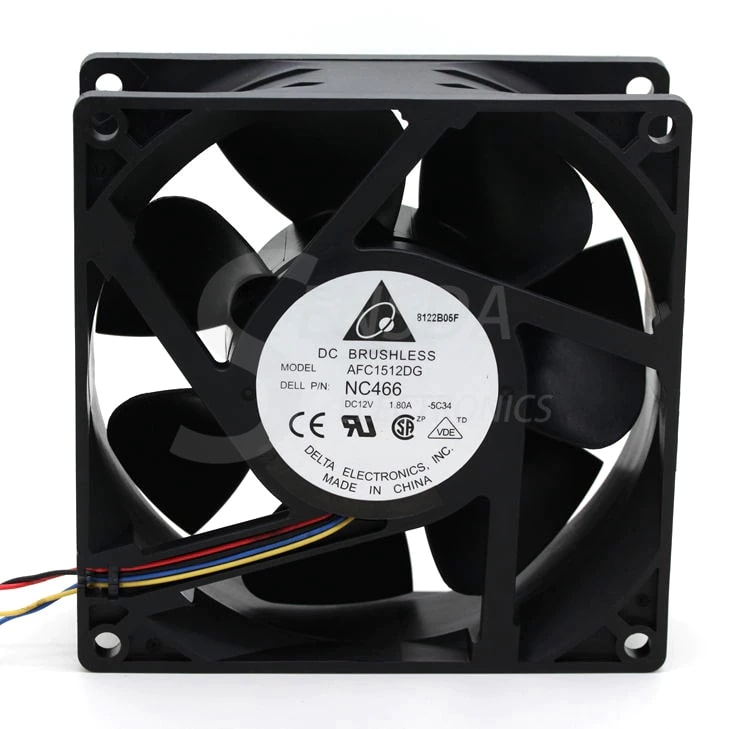 Delta AFC1512DG Server Inverter Fan Replacement