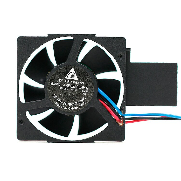 Delta ASB02505HHA Three-Wire Miniature Heat Dissipation Fan Replacement