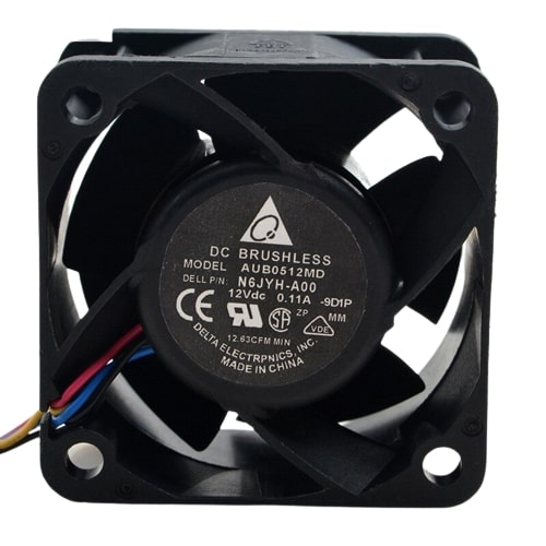 Delta AUB0512MD Server Inverter Fan Replacement