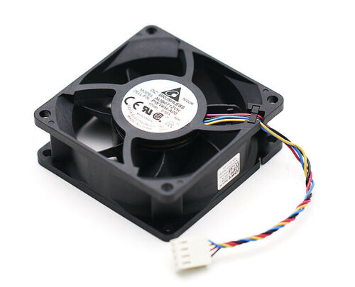 Delta AUB0712VH 4-Wire PWM Temperature Control Fan Replacement