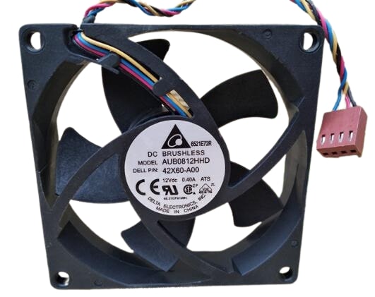 Delta AUB0812HHD For Dell Chassis CPU Fan Replacement