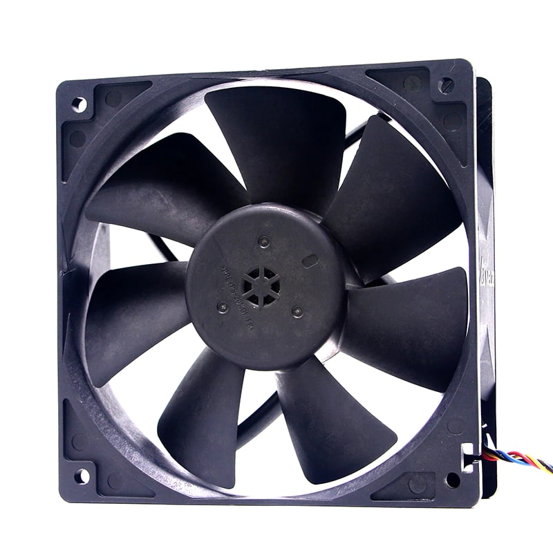 Delta AUC1212DE 4-Wire PWM Server Temperature Fan Replacement