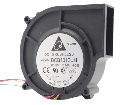 Delta BCB1012UH 4-Wire Server Blower Fan Replacement