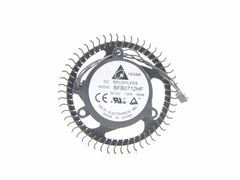 Delta BFB0712HF 4P Plug Graphics Card Fan Replacement