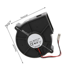 Delta BFB0712H Projector Blower Centrifugal Fan Replacement