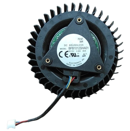 Delta BFB1012SHA01 BV5 Computer Server Case Fan Replacement