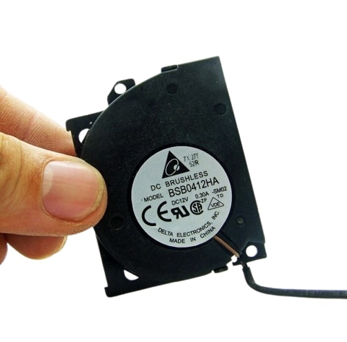 Delta BSB0412HA Turbo Blower fan Replacement