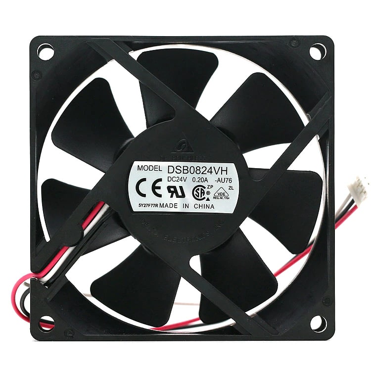 Delta DSB0824VH Server Inverter Axial Fan Replacement