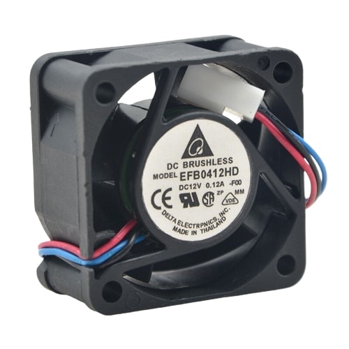 Delta EFB0412HD 3-Pin Switch 1U Server Fan Replacement