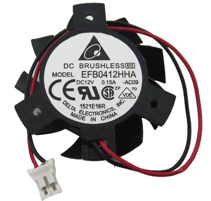 Delta EFB0412HHA Graphics Card Fan Replacement