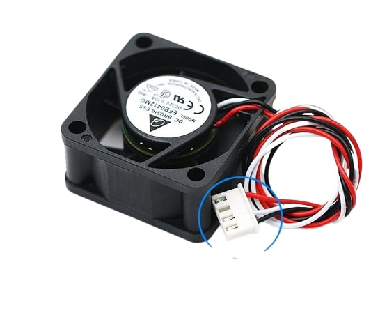 Delta EFB0412MD Quiet Switch Fan Replacement