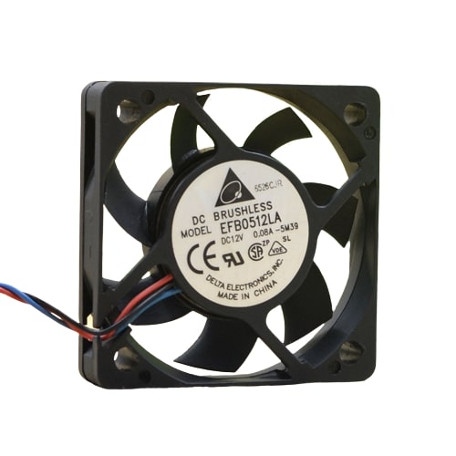 Delta EFB0512LA Ultra Thin Axial Fan Replacement