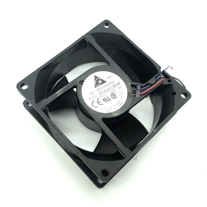 Delta EFB0812EHF 3-Line Alarm Signal Server Fan Replacement