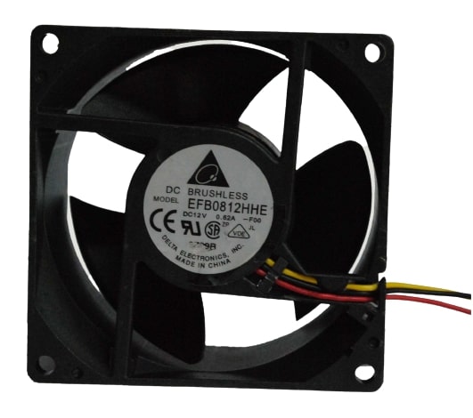 Delta EFB0812HHE Computer CPU Server Case Fan Replacement