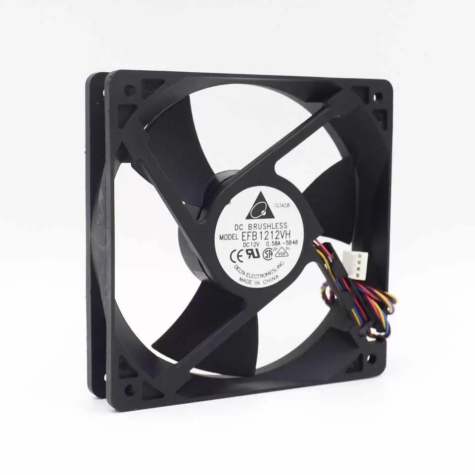 Delta EFB1212VH Computer CPU Case Fan Replacement