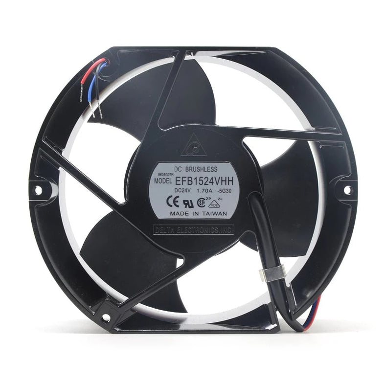 Fuente De Alimentación Delta EFB1524VHG 24V 1.70A - 2 Cables, Nuevo, Para Equipos Electrónicos