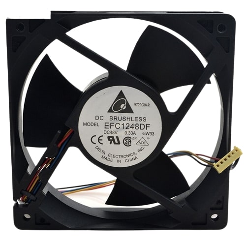 Delta EFC1248DF 4-Wire For P/N: 32030010 Inverter Fan Replacement