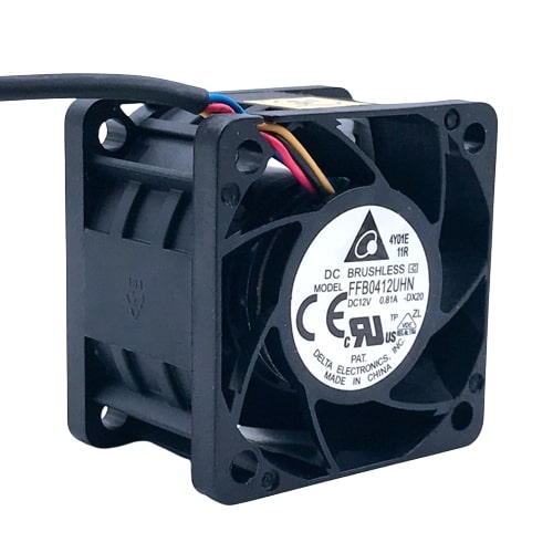 Delta FFB0412UHN PWM Server Fan Replacement