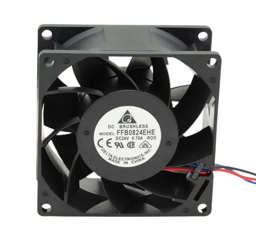 Delta FFB0824EHE Alarm Signal Server Inverter Fan Replacement