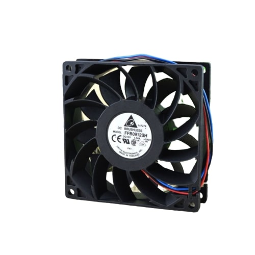 Delta FFB0912SH With Original Connector Dual Motor Fan Replacement