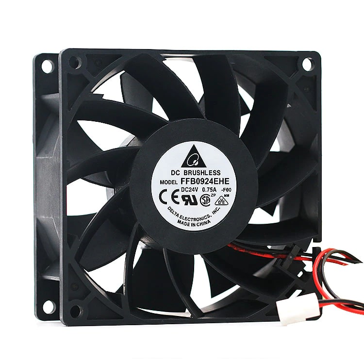 Delta FFB0924EHE 2-Wire F00 Computer Fan Replacement
