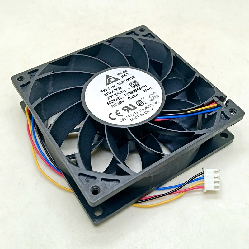 Delta FFB0948VH Speed Air Volume Axial Server Fan Replacement