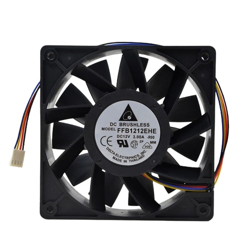Delta FFB1212EHE Computer Case Fan Replacement