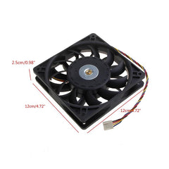Delta FFB1212SH Server Inverter Case Fan Replacement