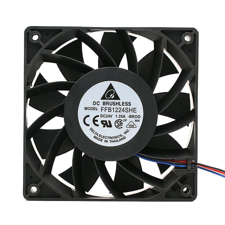 Delta FFB1224SHE Volume Converter Fan Replacement