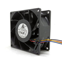 Delta FFC0812DE Server Mainboard Violent Fan Replacement