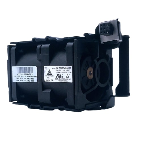 Delta GFM0412SS For ProLiant HP DL360E DL360P G8 Server Fan Replacement