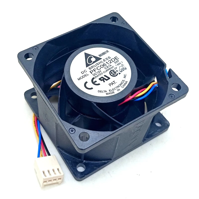 Delta PFC0612DE Server Chassis Fan Replacement