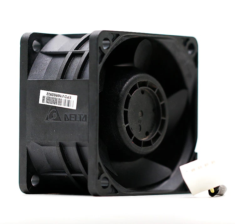 Delta PFR0612XHE-01 4-Pin PWM Server Inverter Axial Fan Replacement