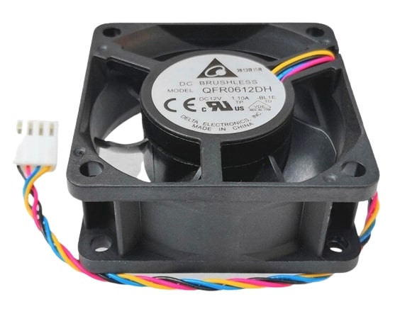 Delta QFR0612DH 4-Wire PWM Speed Regulator Fan Replacement