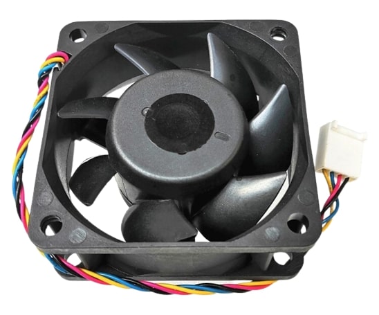 Delta QFR0612DH 4-Wire PWM Speed Regulator Fan Replacement