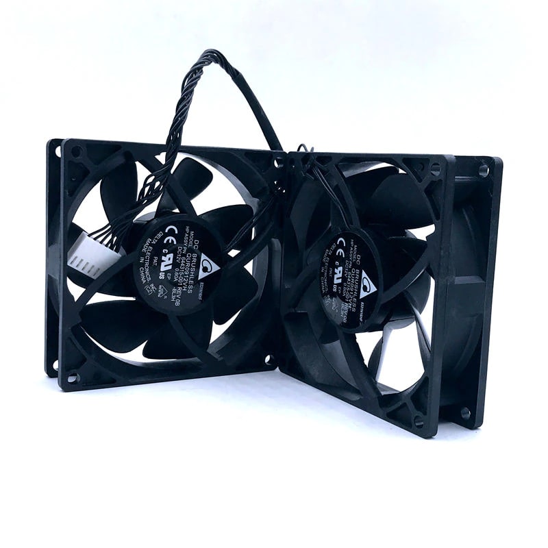 Delta QUR0912VH Workstation Fan Replacement
