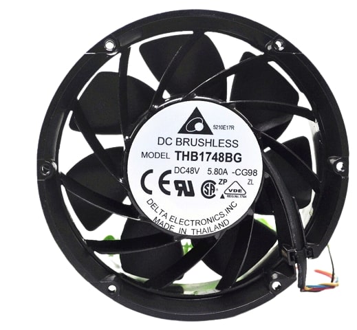 Delta THB1748BG Round Frame Communication Equipment Fan Replacement