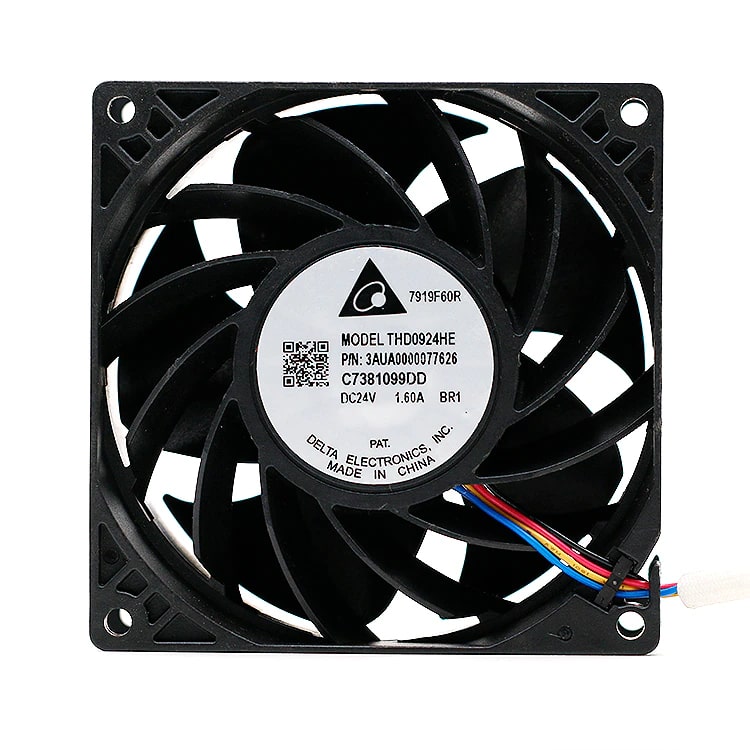 Delta THD0924HE 4-Wire Server Inverter Fan Replacement