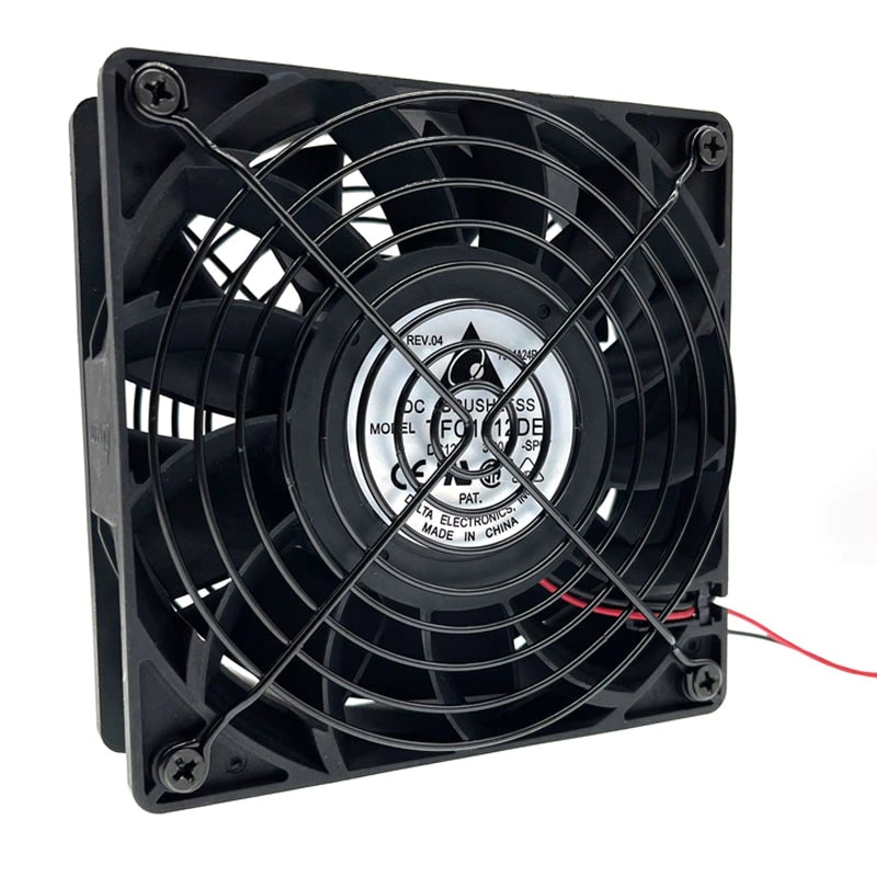 High Speed Motor Speed Controller Fan Replacement