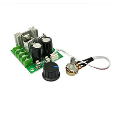 High Speed Motor Speed Controller Fan Replacement