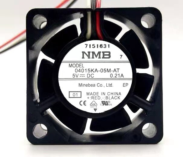 NMB 04015KA-05M-AT 3-Wire 3-Pin Computer Server Fan Replacement