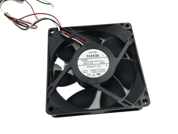 NMB 09225VA-24Q-AL Three Wire Dissipation Case Heat Fan Replacement