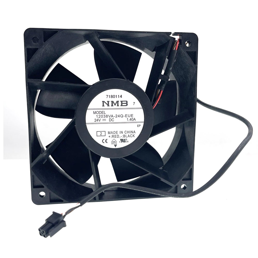 NMB 12038VA-24Q-EUE Powerful Server Fan Replacement