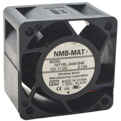 NMB 1611RL-04W-B46 Two Ball Bearing With Special Designed IC Inside Fan Replacement